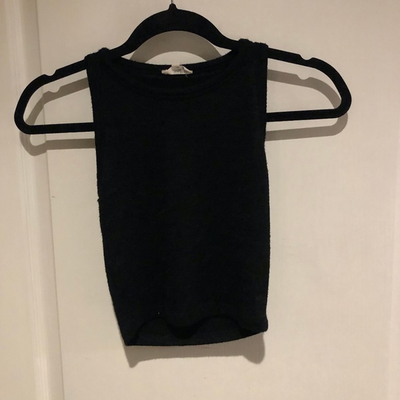 Aritzia Wilfred Free Sleeveless Crop Top - Picture 1 of 1